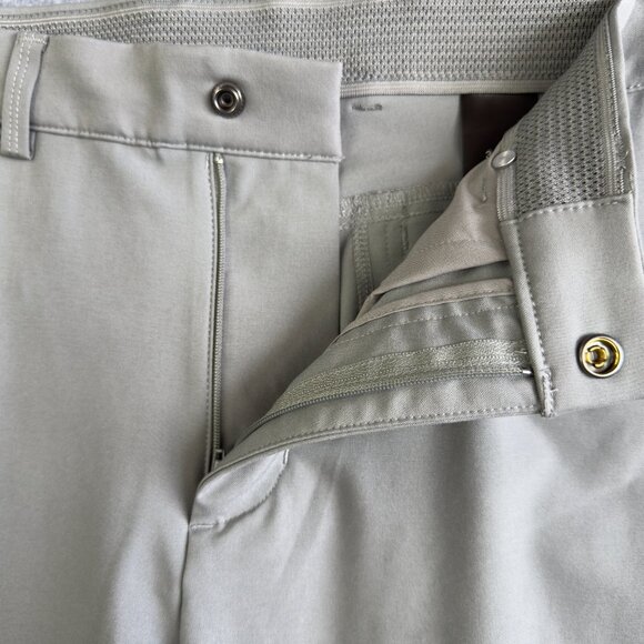 Greg Norman Golf Pants Academia Stretch Chino 34×30 Made in Jordan - Picture 6 of 14